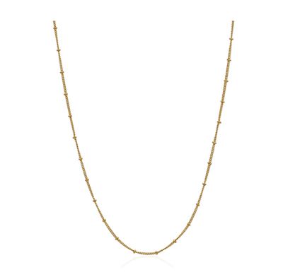 Beaded Chain Necklace 70cm-367210-70