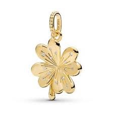 Lucky Four-Leaf Clover Pendant- 368719C01