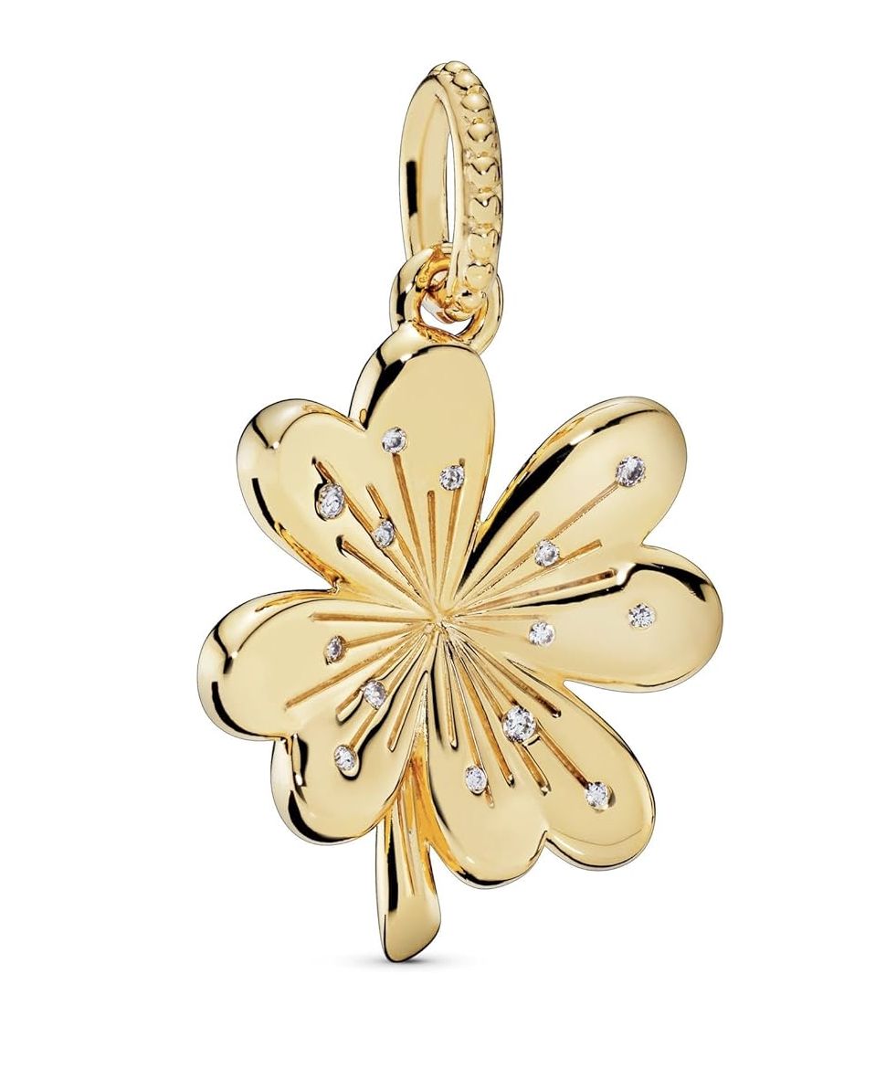 Lucky Four-Leaf Clover Pendant-368719C01