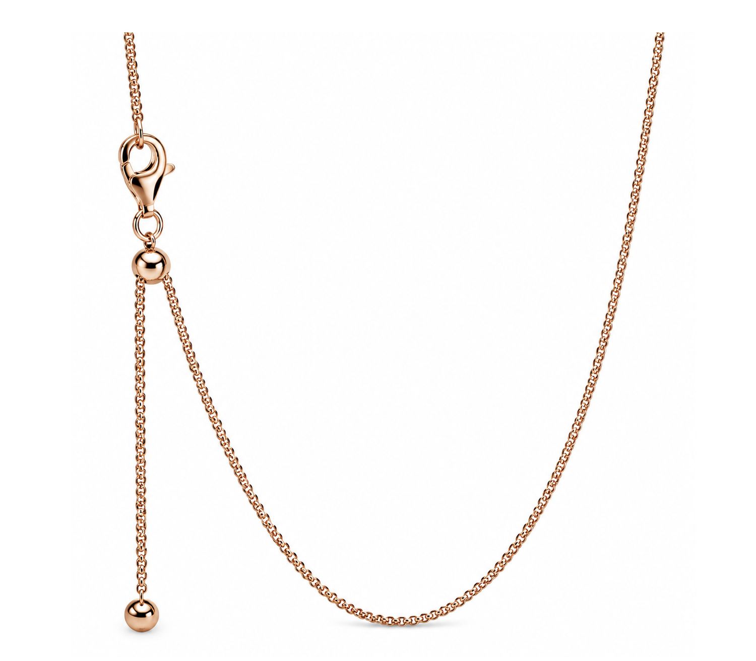 Curb Chain Necklace 60cm - 388283-60