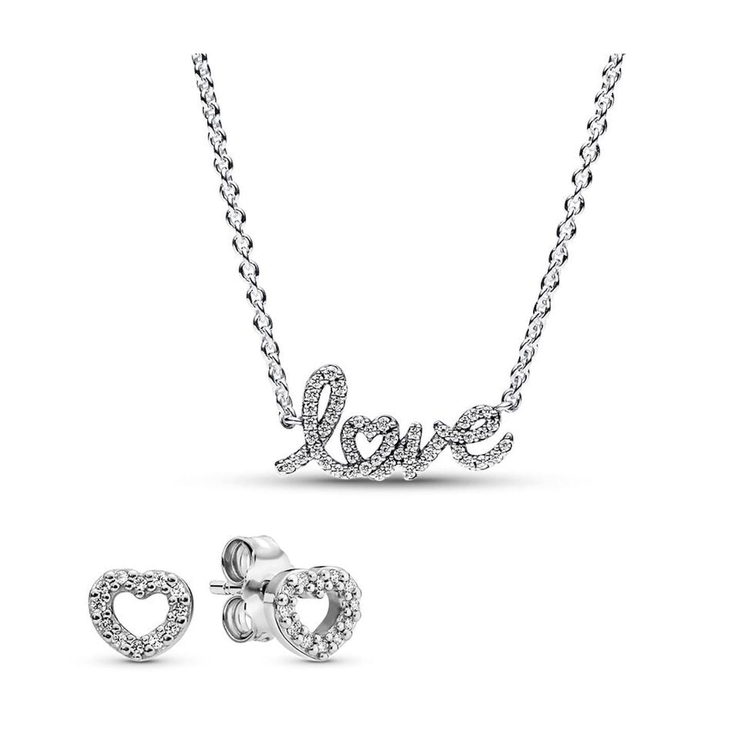 Handwritten Love Jewelry Gift Set-B802374-1