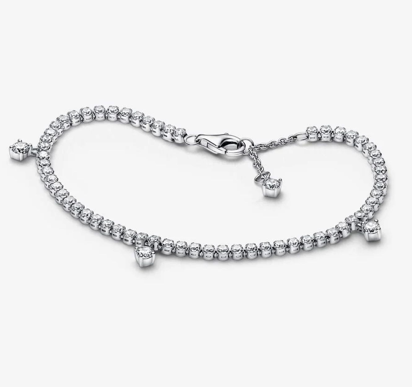 Pandora Sparkling Drops Tennis Bracelet - 592401C01