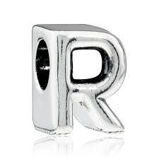Letter R Alphabet Charm - 797472