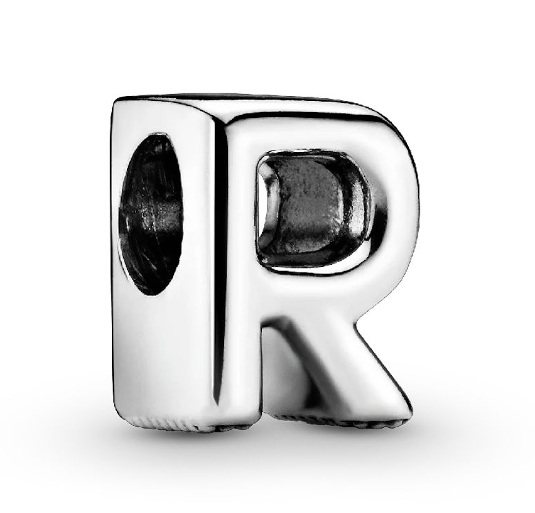 Letter R Alphabet Charm - 797472