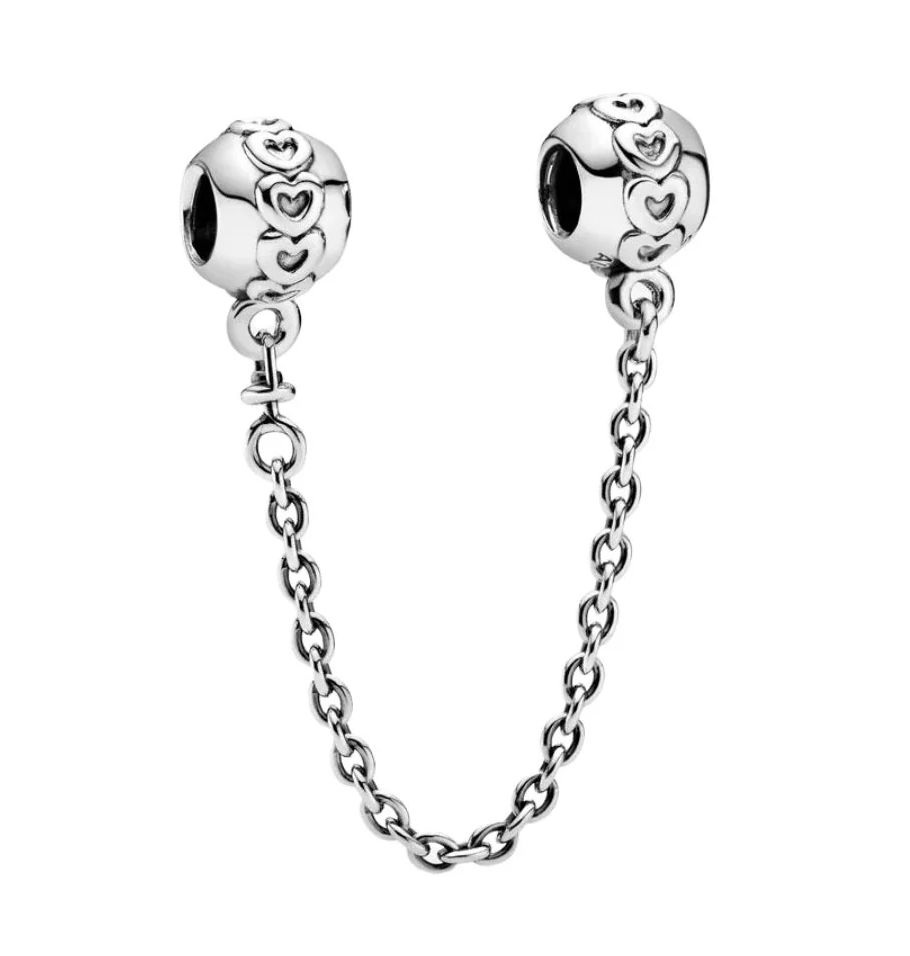 Band of Hearts Safety Chain Charm-791088-05