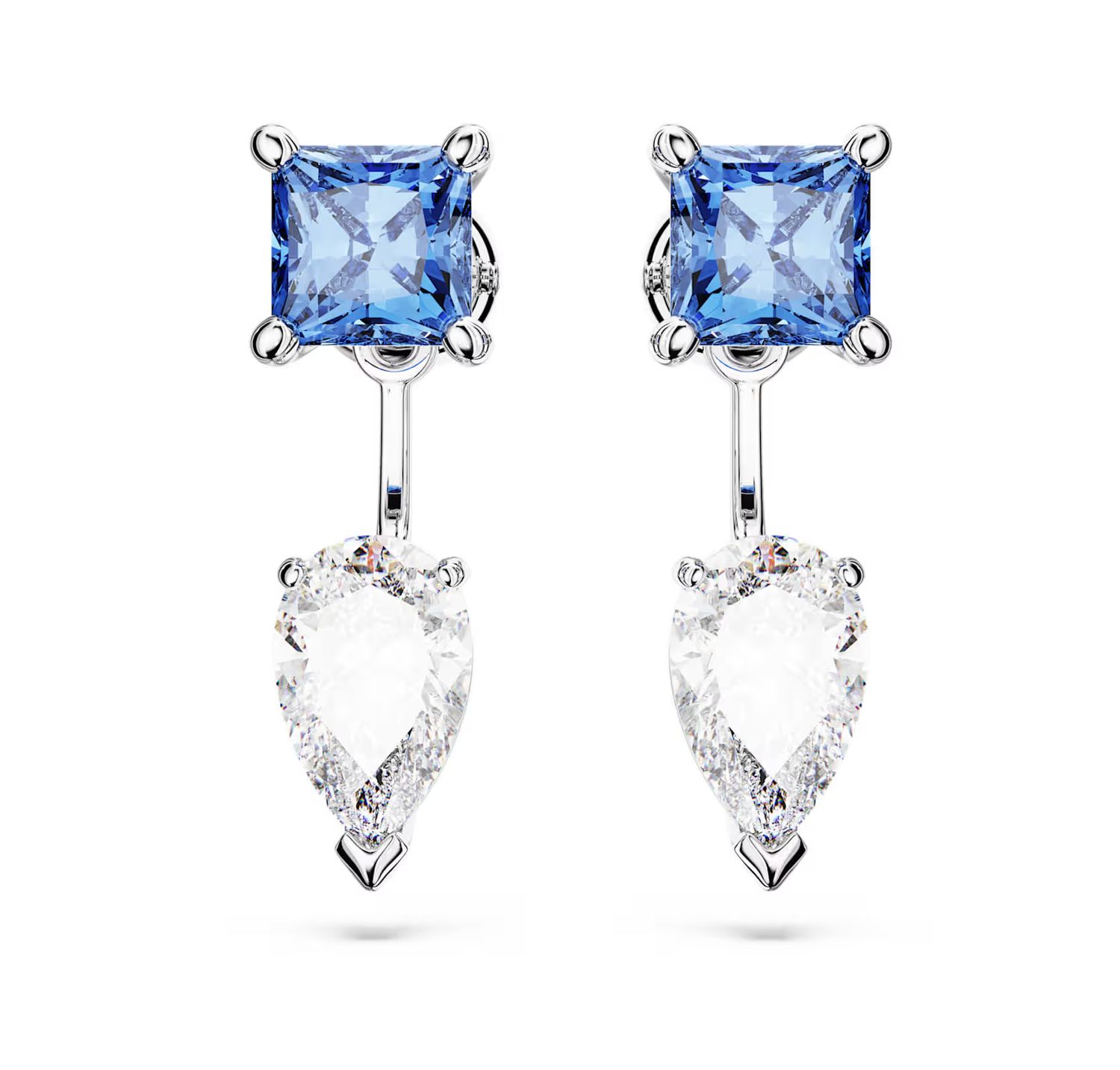 Mesmera Earring Jackets, Detachable, Blue-5665767