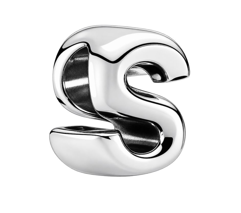 Letter S Alphabet Charm-797473