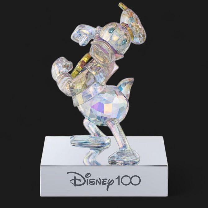 Disney 100 Donald Duck Figurine-5658474