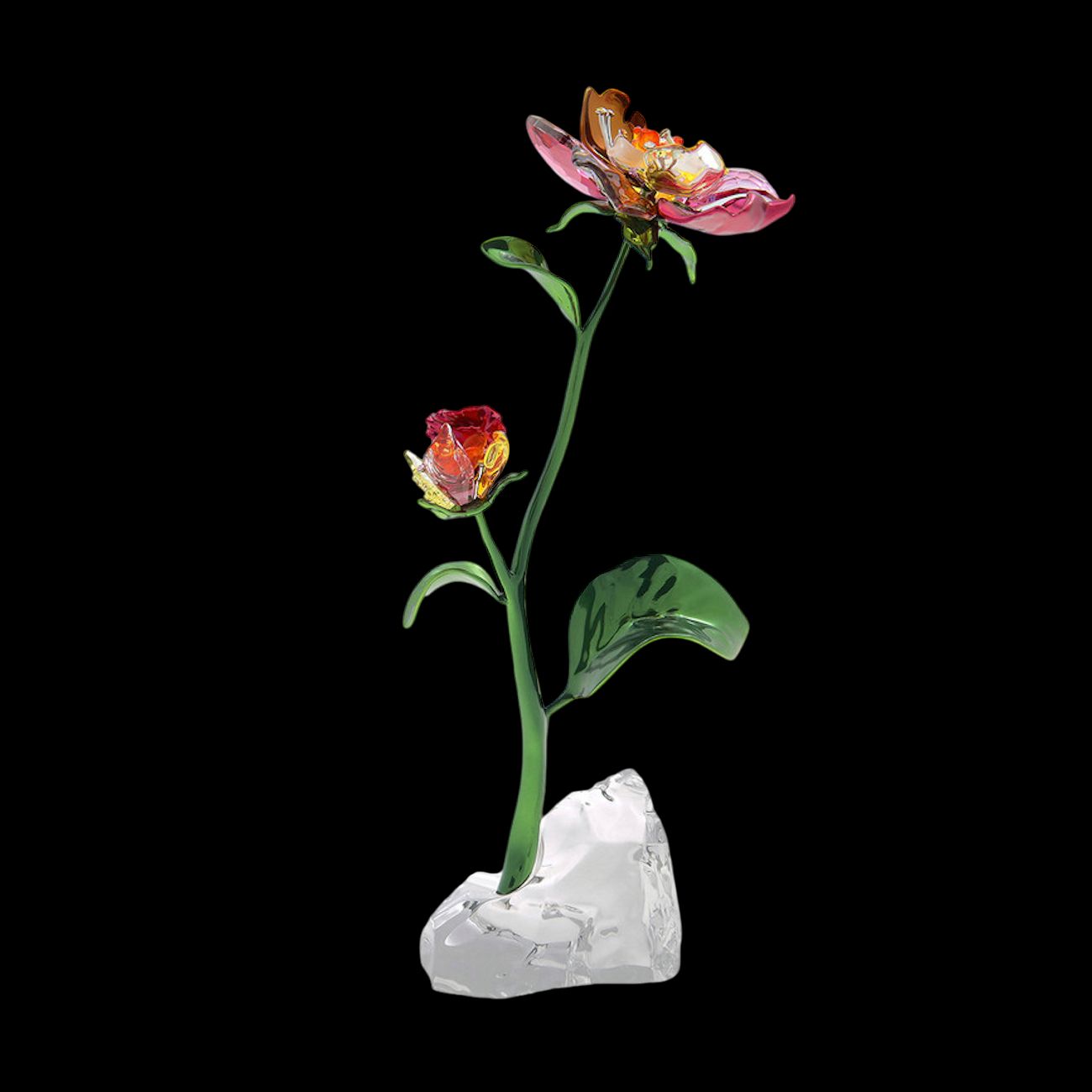 Idyllia Flower Figurine (Large)5639886