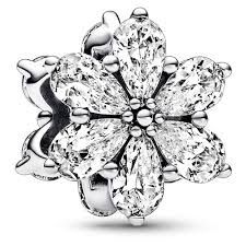 Sparkling Herbarium Cluster Charm - 792623C01