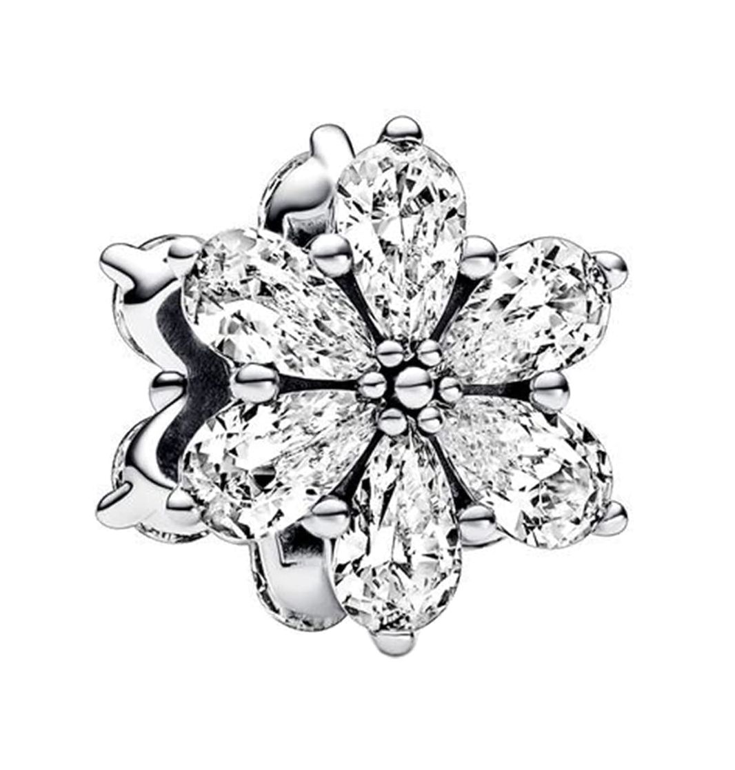 Sparkling Herbarium Cluster Charm-792623C01