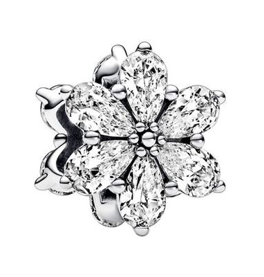 Sparkling Herbarium Cluster Charm-792623C01