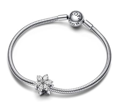 Sparkling Herbarium Cluster Charm-792623C01