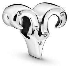 Sparkling Aries Zodiac Charm - 798416C01