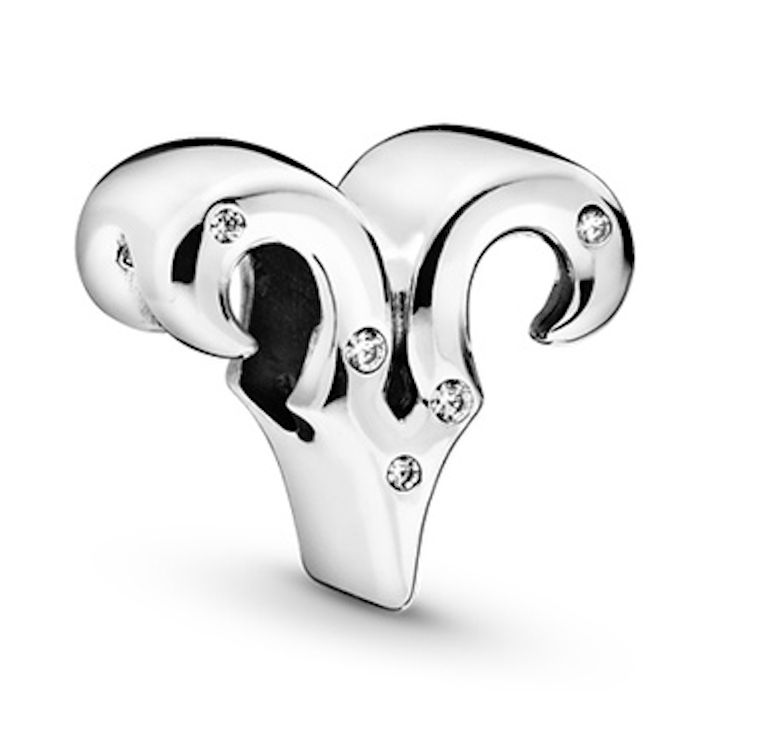Sparkling Aries Zodiac Charm - 798416C01