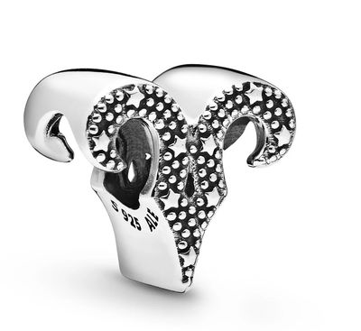 Sparkling Aries Zodiac Charm - 798416C01