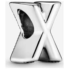 Letter X Alphabet Charm - 797478