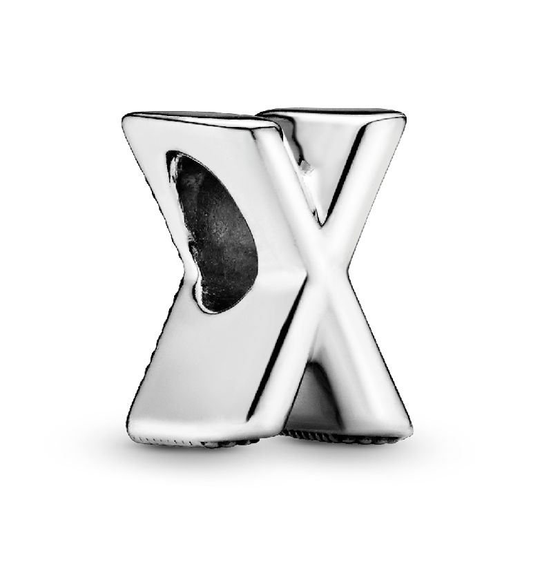 Letter X Alphabet Charm-797478