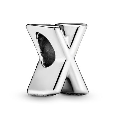 Letter X Alphabet Charm-797478