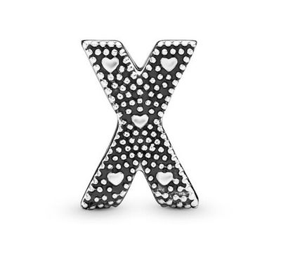 Letter X Alphabet Charm-797478