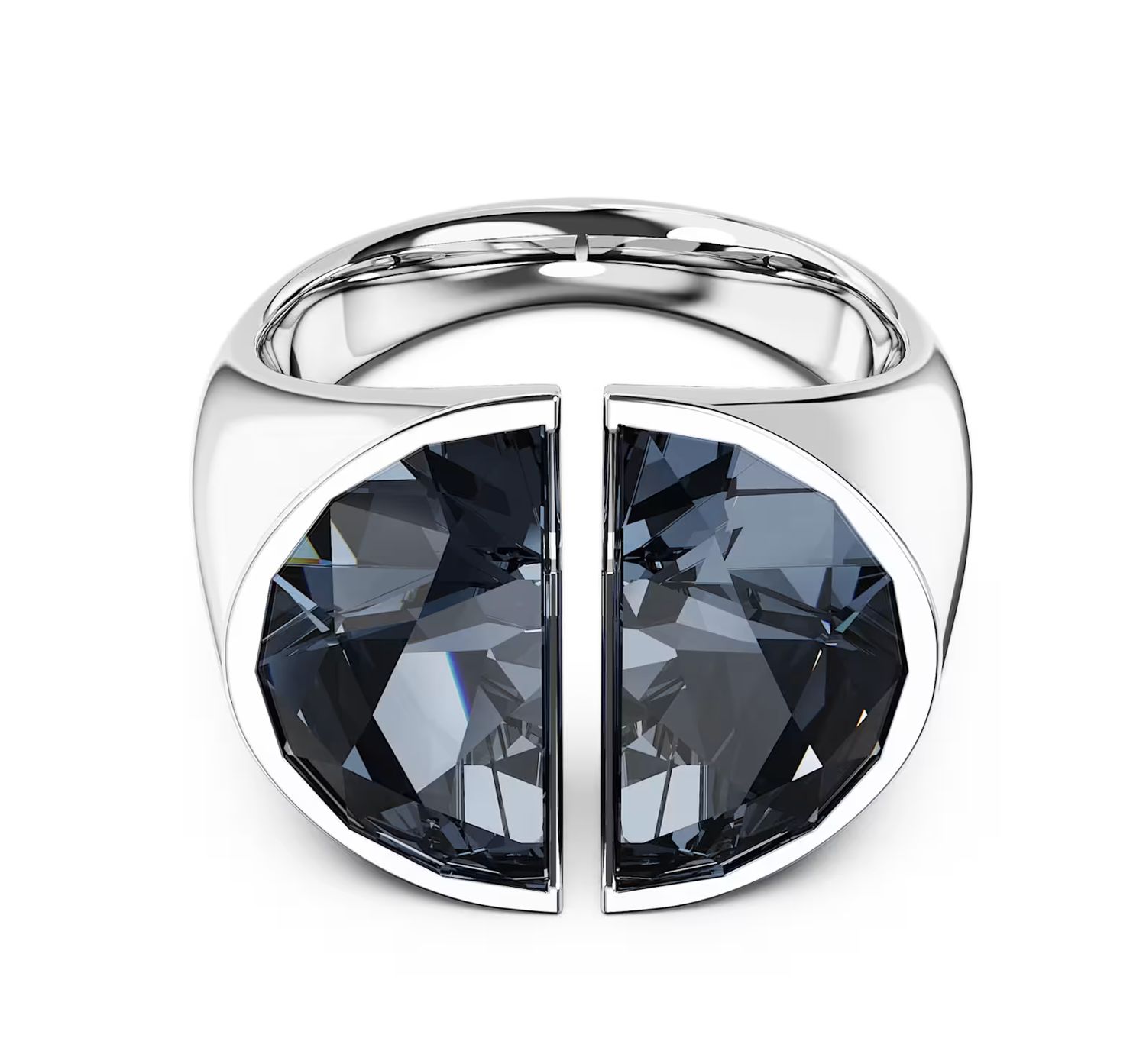 Lucent Cocktail Ring, Gray-5670362