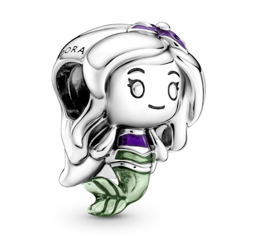 Disney The Little Mermaid Ariel Charm - 799508C01