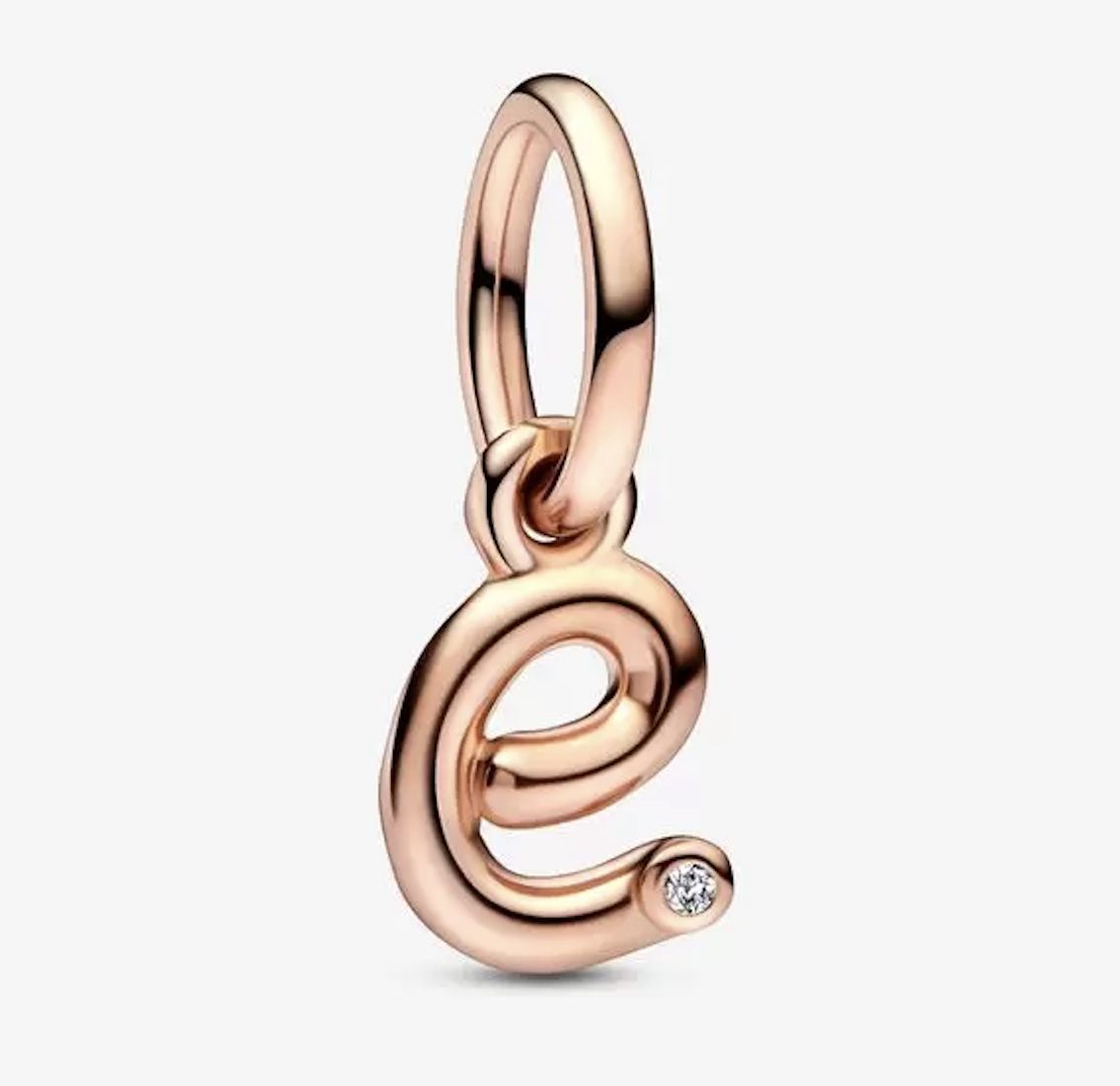 Letter E Script Alphabet Dangle Charm-782463C01