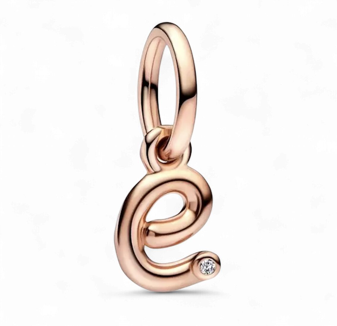 Letter E Script Alphabet Dangle Charm-782463C01