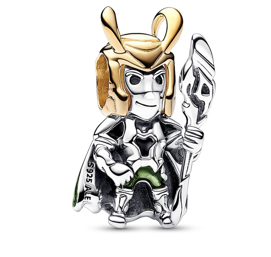 Marvel Loki Charm - 762764C01