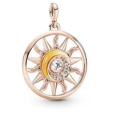 Pandora ME Sun Power Medallion Charm - 781965C01
