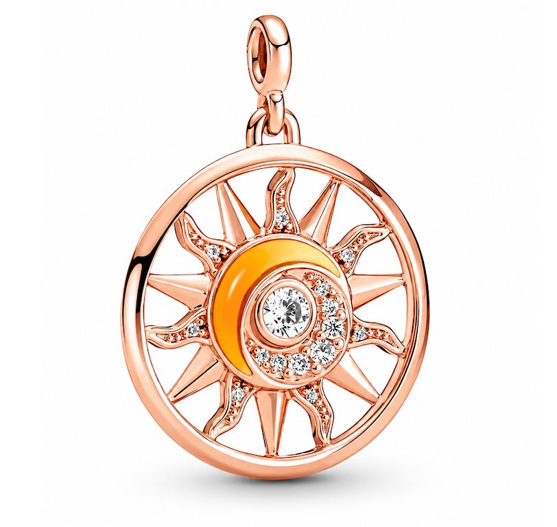 Pandora ME Sun Power Medallion Charm-781965C01