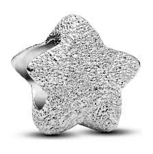 Textured Star Mini Charm - 794050C00