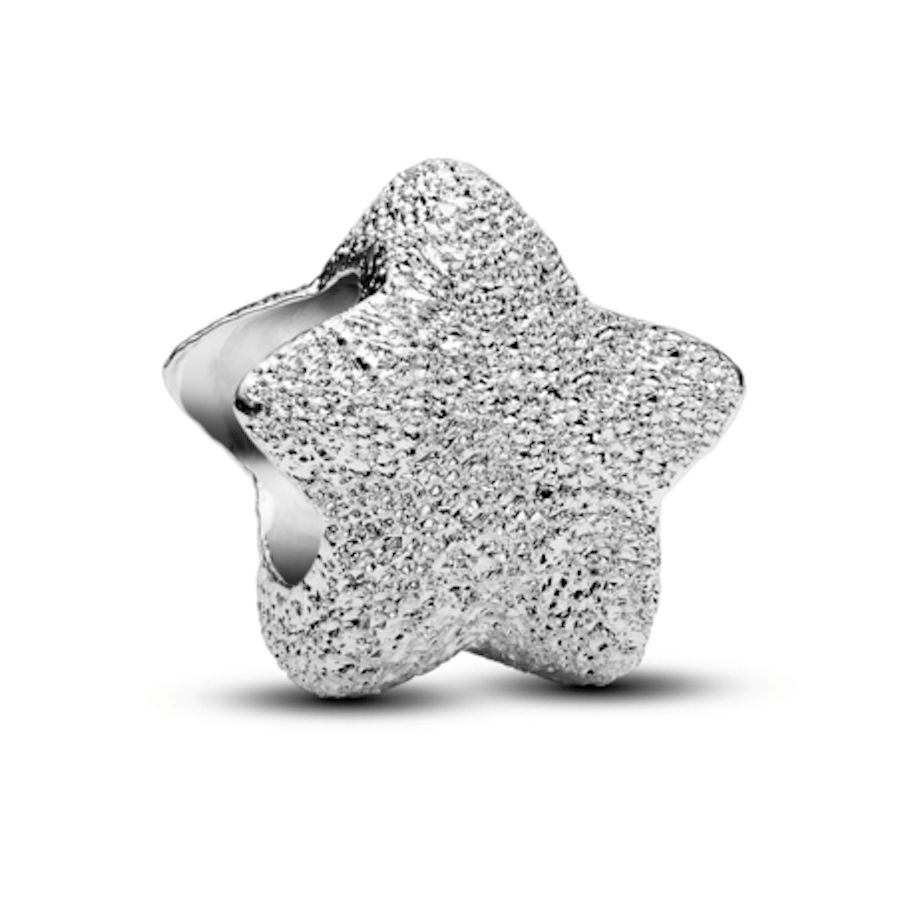 Textured Star Mini Charm - 794050C00