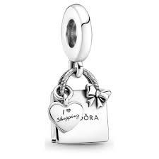 Shopping Bag Dangle Charm - 799536C00