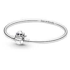 Disney Stitch Biting Clasp Bangle - 591683C01