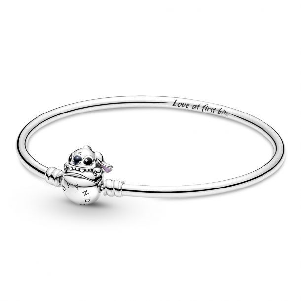 Disney Stitch Biting Clasp Bangle - 591683C01