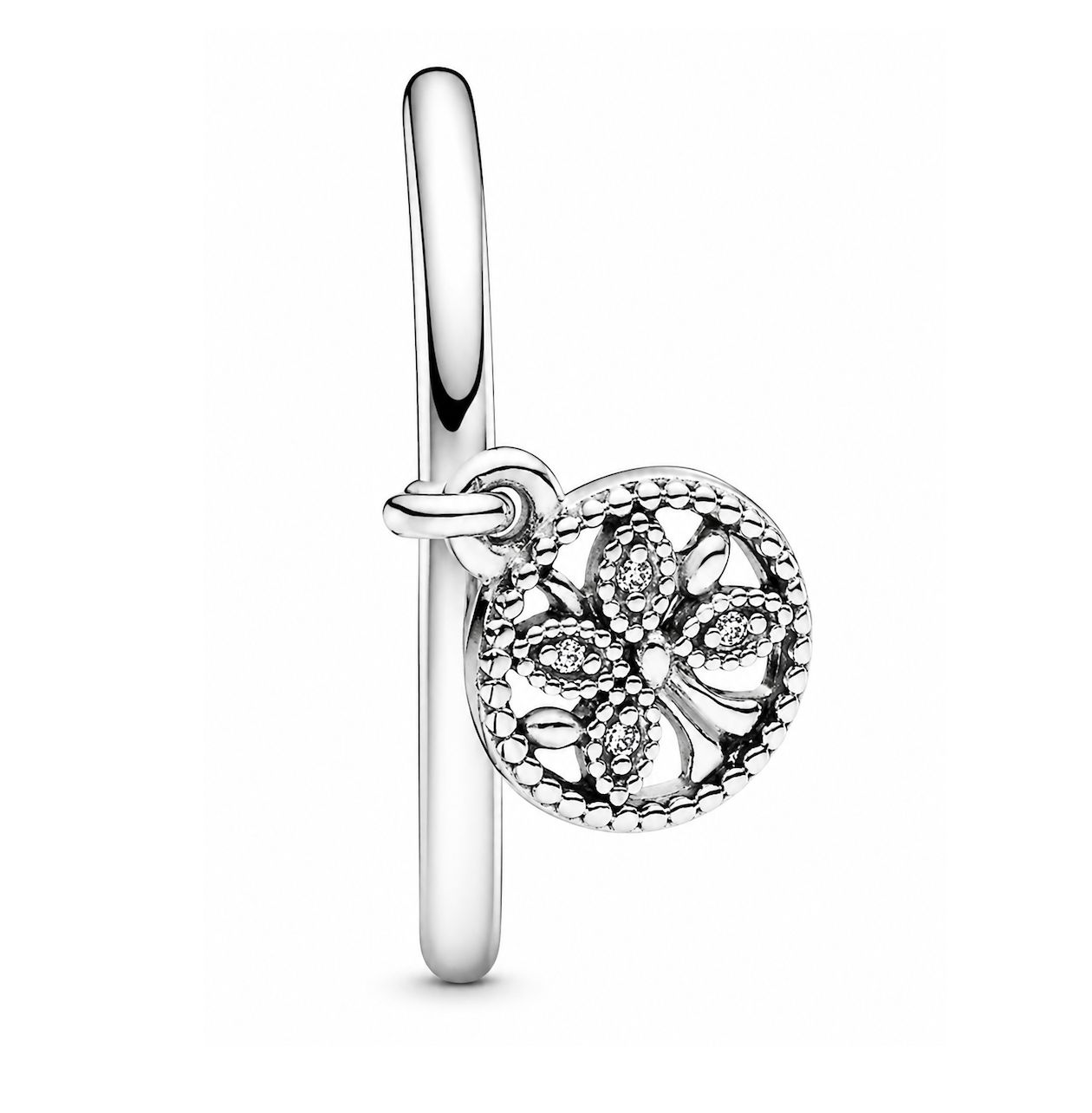 Dangling Family Tree Ring-197782CZ