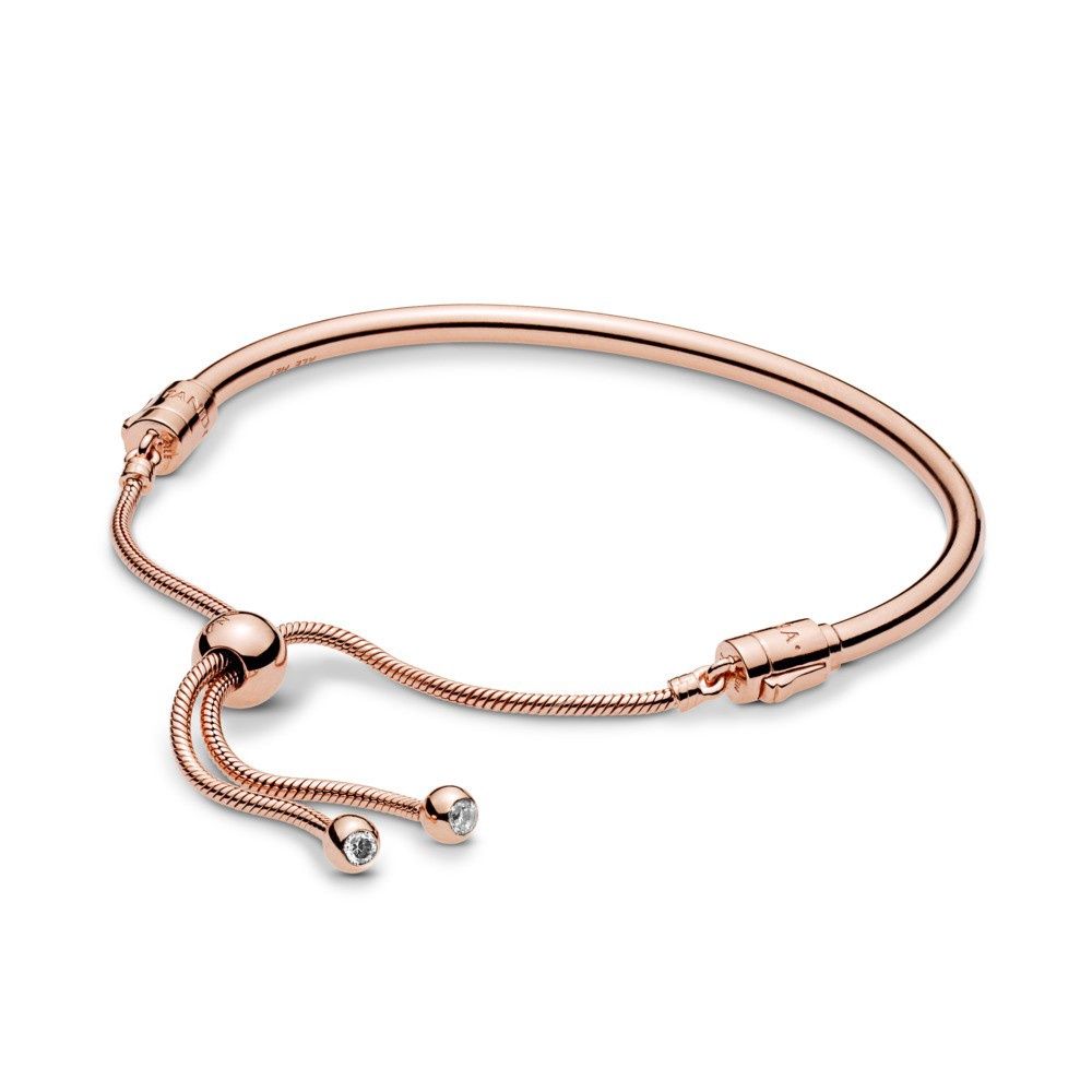 Flower Stem Slider Bracelet - 587953CZ