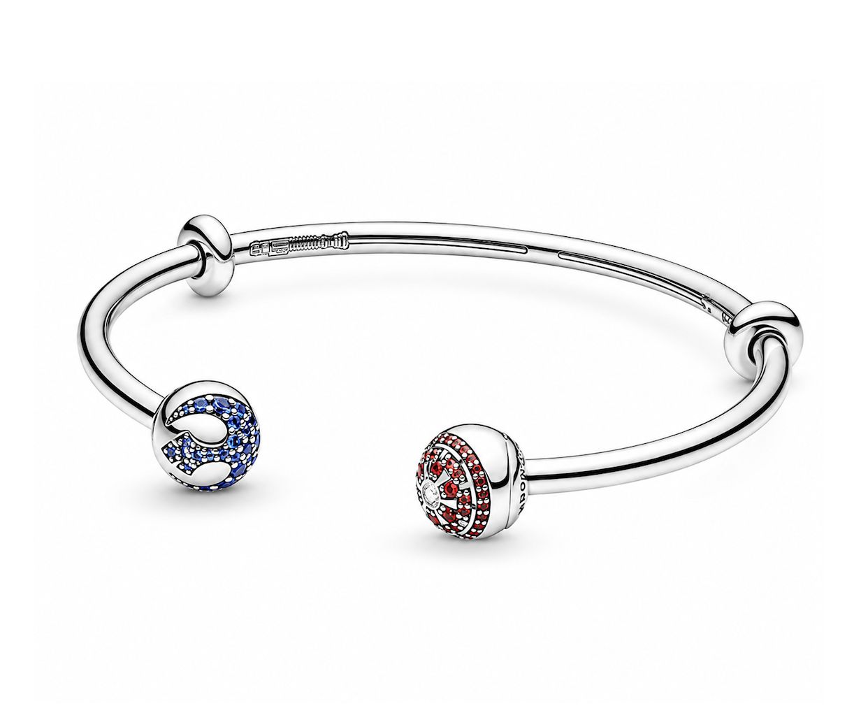 Star Wars Light &amp; Dark Side Logo Open Bangle - 591139C01