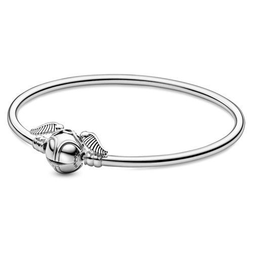 Harry Potter, Golden Snitch Clasp Bangle  - 598619C00