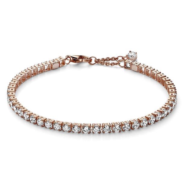 Pandora Sparkling Tennis Bracelet - 581469C01
