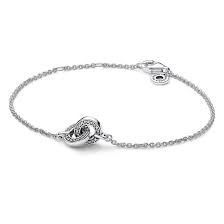 Intertwined Pavé Chain Bracelet - 592742C01