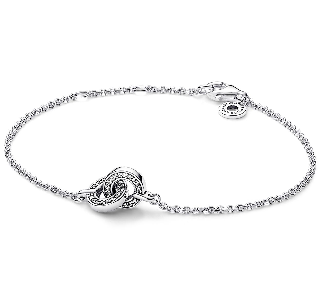 Intertwined Pavé Chain Bracelet-592742C01