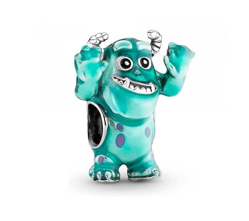 Disney Pixar Monsters Inc Sulley Charm - 792031C01