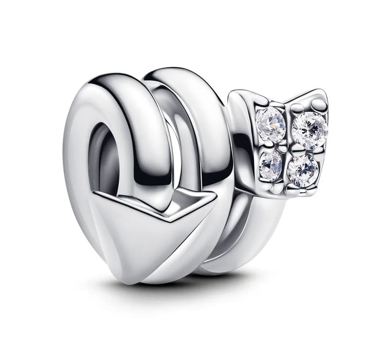 Twisting Arrow Charm-793665C01