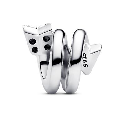 Twisting Arrow Charm-793665C01