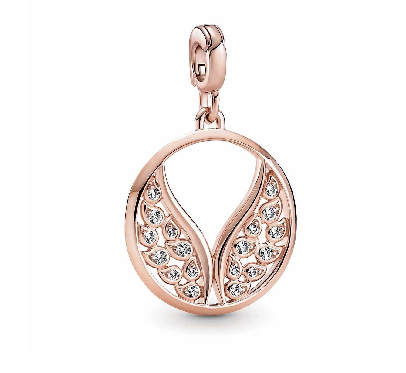 Pandora ME Burning Wings Medallion Charm-789672C01