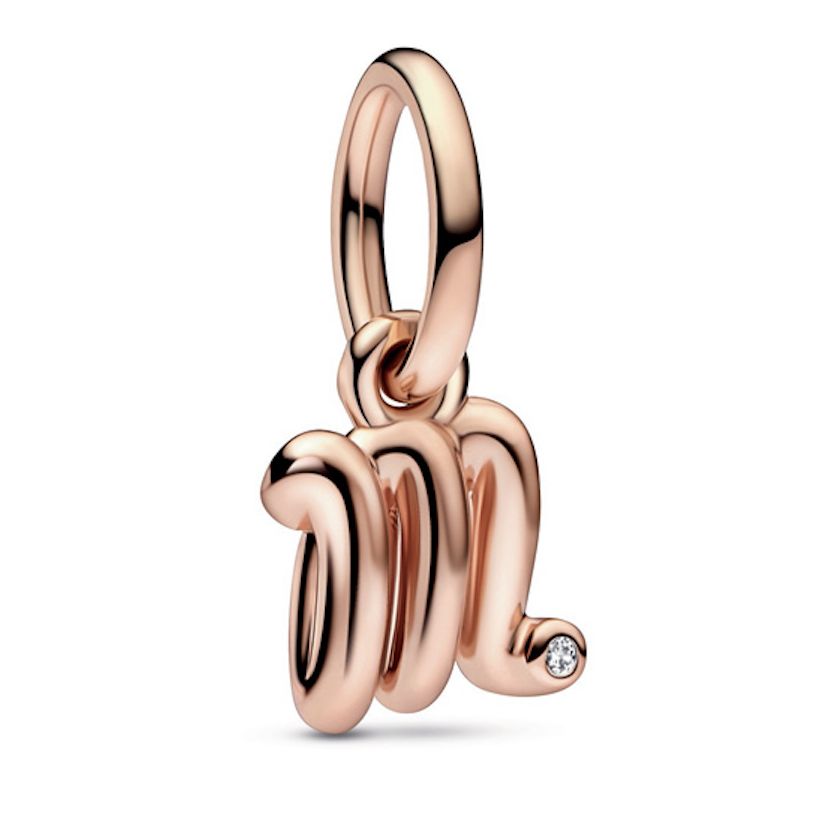 Letter M Script Alphabet Dangle Charm-782474C01