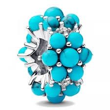 Turquoise-coloured Ocean Charm - 793897C02