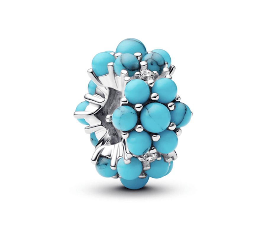Turquoise-Coloured Ocean Charm - 793897C02